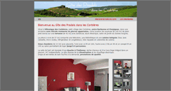 Desktop Screenshot of gite-des-pradals.com